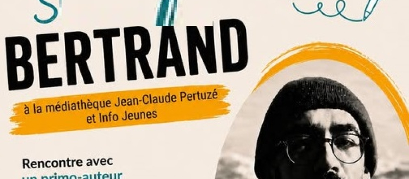 Médiathèque Jean-Claude Pertuzé devient le théâtre des Rencontres littéraires de Nogaro