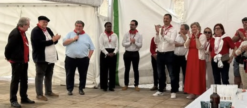 David Taupiac présent au 53e Festival Européen des Bandas y Peñas