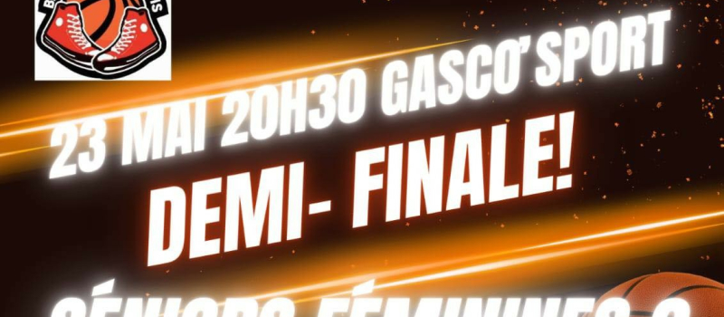 B.C.L: séniors 2 en demi finale