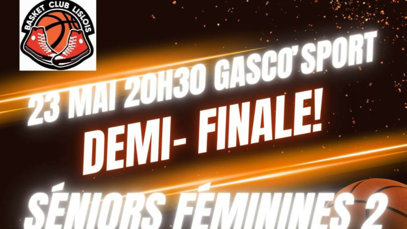 B.C.L: séniors 2 en demi finale