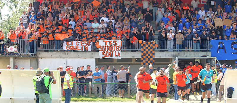UAV Rugby : l'équipe en 32e de finale dimanche !
