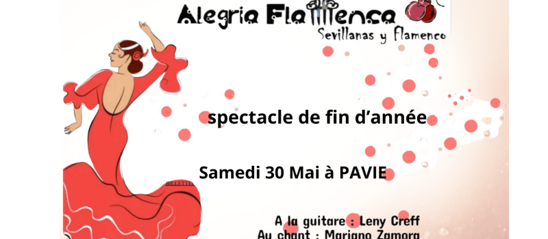 Une soirée sous le signe du flamenco avec Alegria Flamenca