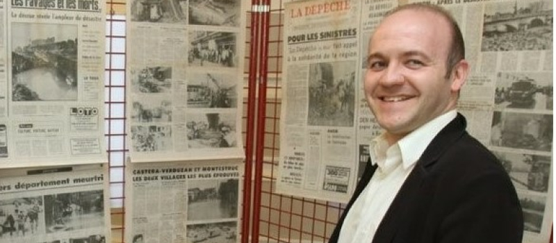Laurent Marsol a fait revivre Antoine de Roquelaure