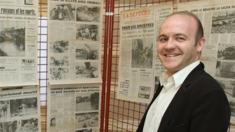 Laurent Marsol a fait revivre Antoine de Roquelaure