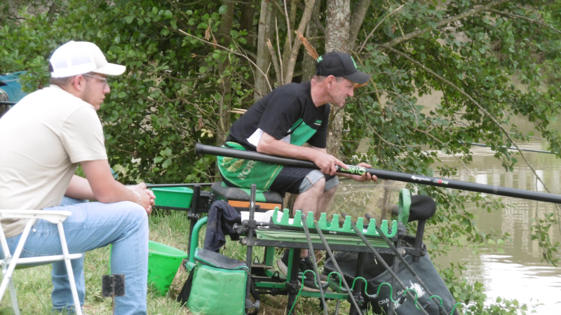 Les Olympiades de pêche avec Pechaseissan  organisée par la Gaule seissanaise