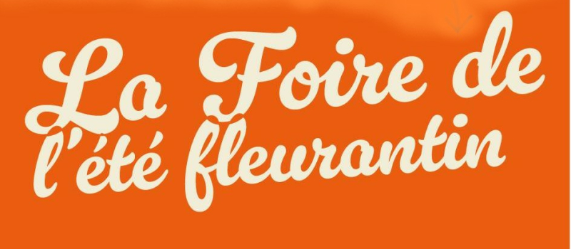 La Foire de l’Été Fleurantin,