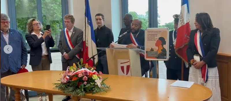 Les mémoires de la traite négrière
