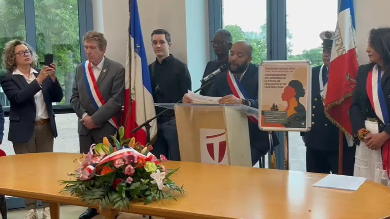 Les mémoires de la traite négrière