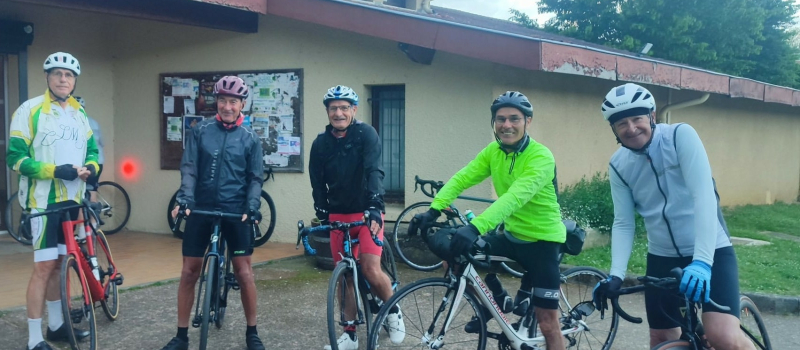 UAV cyclotourisme : première réussie pour le brevet fédéral des 150 km à Vic-Fezensac