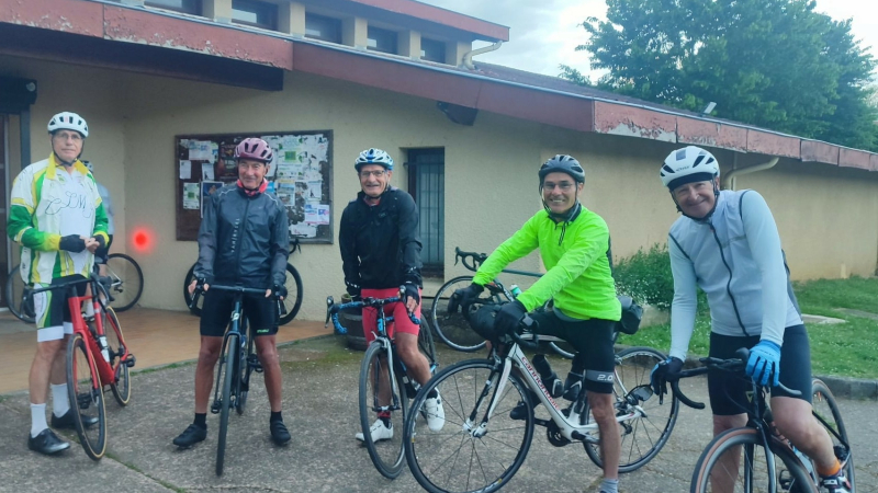 UAV cyclotourisme : première réussie pour le brevet fédéral des 150 km à Vic-Fezensac