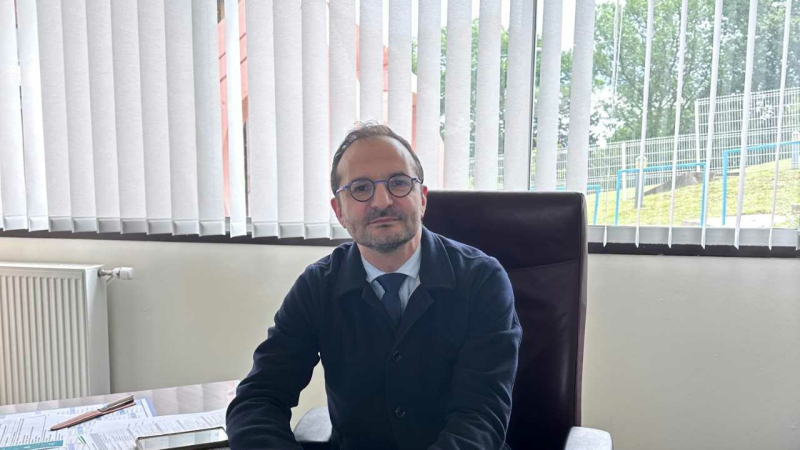Olivier Granowski, nouveau directeur général du Centre hospitalier d'Auch, Vic-Fezensac et Mirande