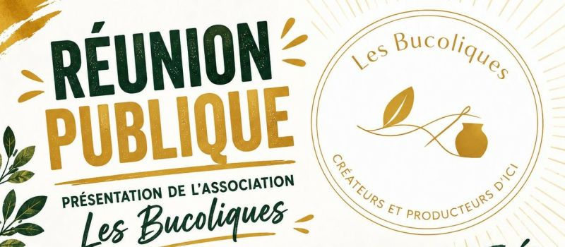 Les Bucoliques se  présentent
