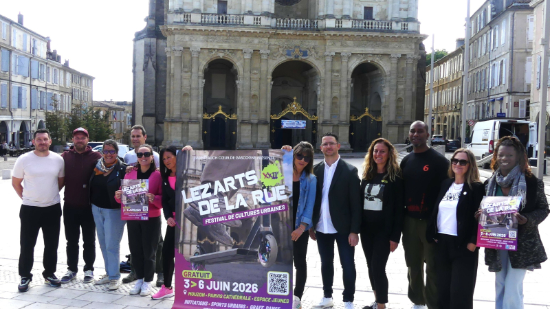 Lez’art de la rue : Quand les cultures urbaines font vibrer le cœur d’Auch