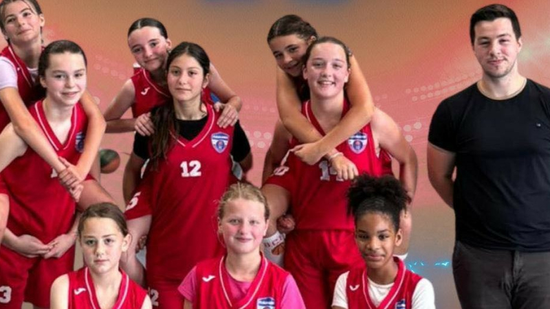 Demi-finale U 13 F