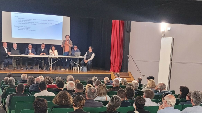 Conférence des maires de la Lomagne