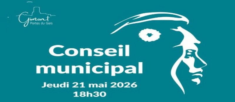 Conseil Municipal le 21 mai à