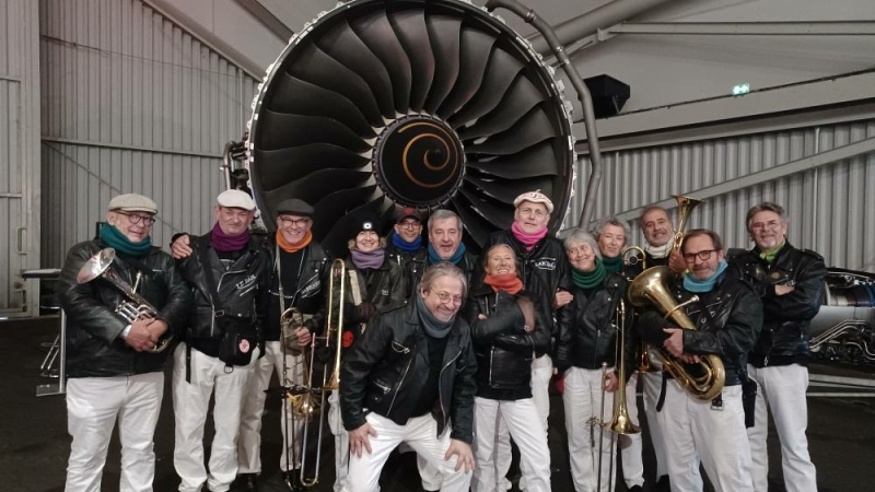 Piston circus :  les noces d’or avec Pentecotavic