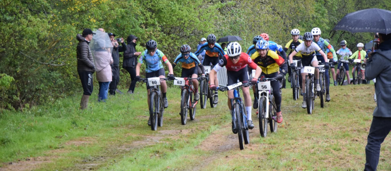 Beaucaire en force au Départemental XC de Graziac