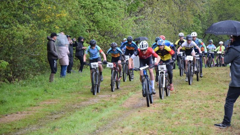 Beaucaire en force au Départemental XC de Graziac