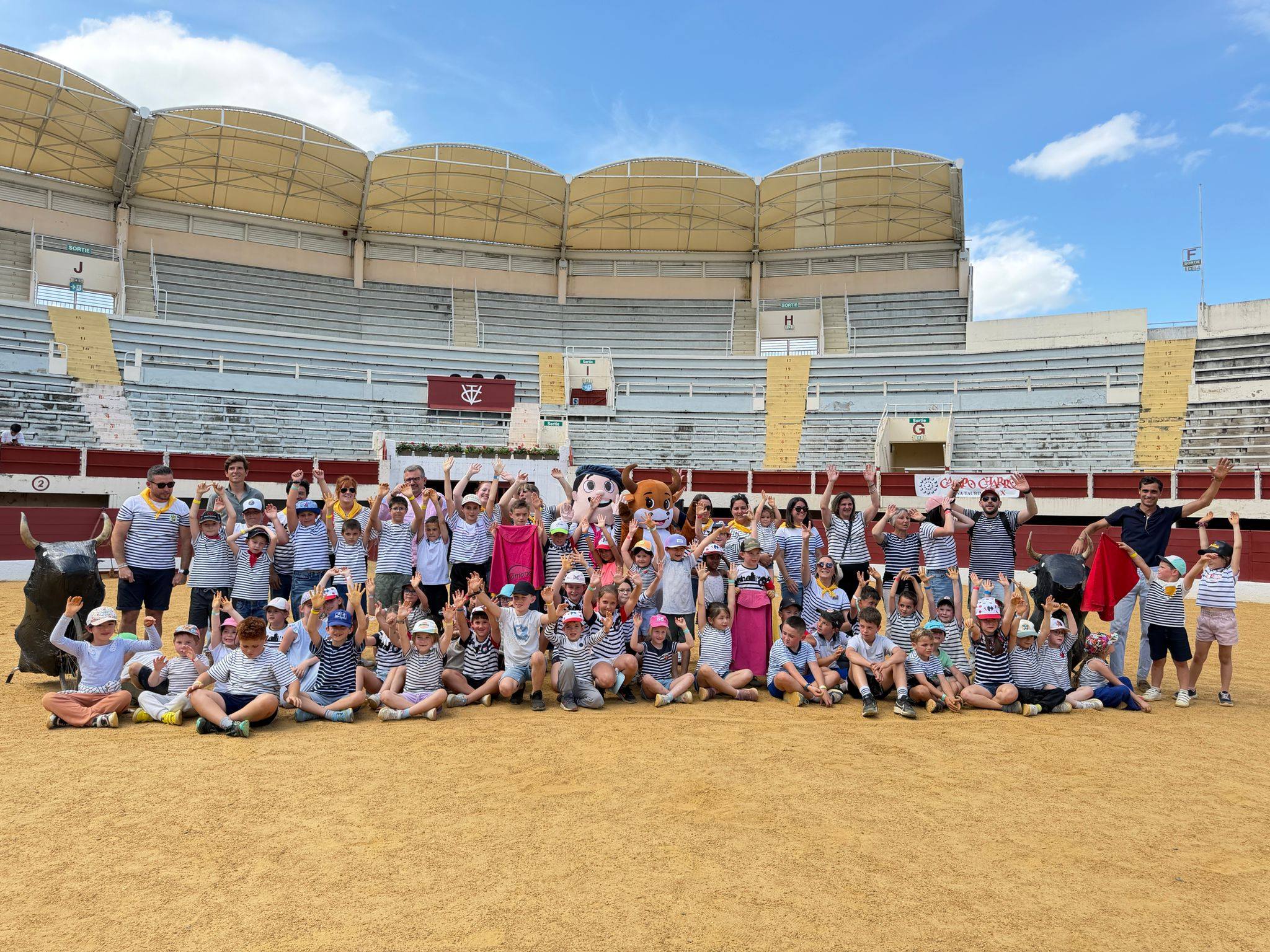 Les arènes pour les plus jeunes