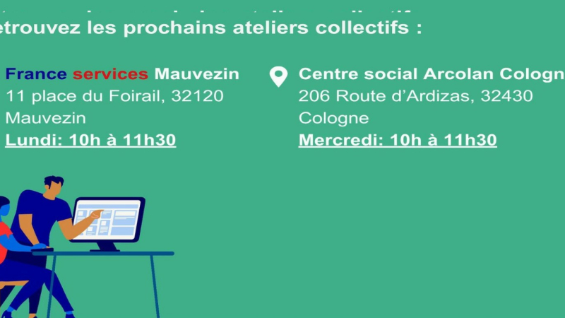 Nouveaux ateliers numériques collectifs
