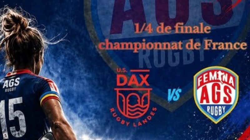 Championnat de France - Accession.  L'AGS se déplacera à LECTOURE