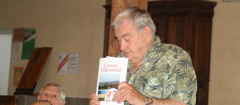 Haoumatge aou Tistaillè, Joseph Poque fêté