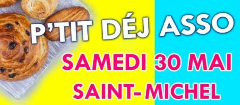Ptit Déj Assos à Saint-Michel