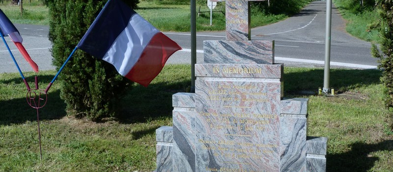 82e anniversaire de l'accrochage de Moncassin