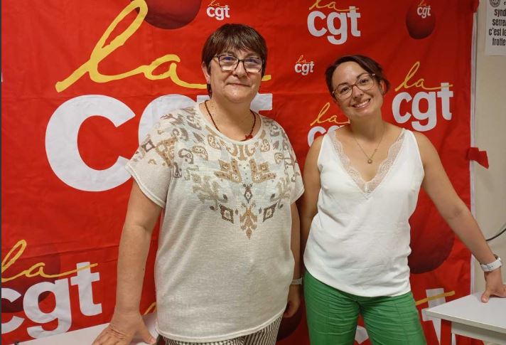 Patricia Bordas a passé le relai de secrétaire générale à Céline Bregler.