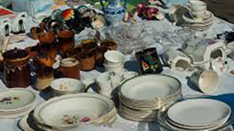 Un vide grenier d'importance