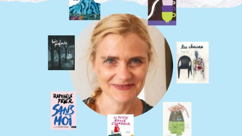 Médiathèque : rencontre avec Raphaële Frier