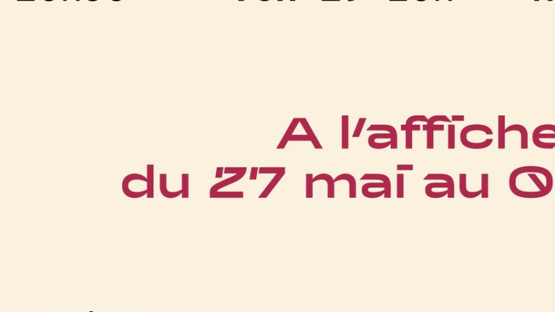 Evènements et films à l'affiche