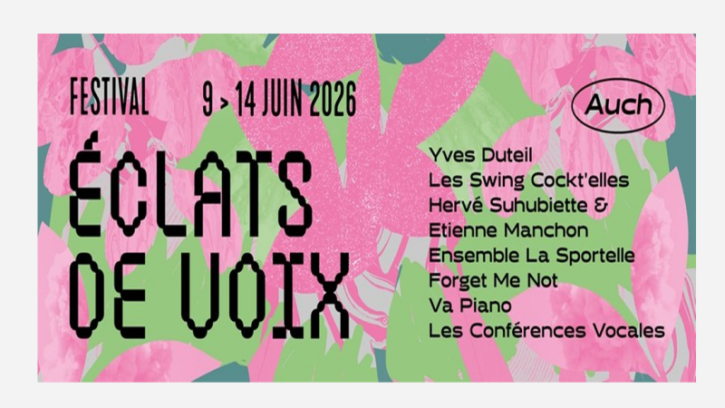 Éclats de Voix 2026 : 35 ans d’émotions musicales et un hommage vibrant à Béatrice Uria-Monzon