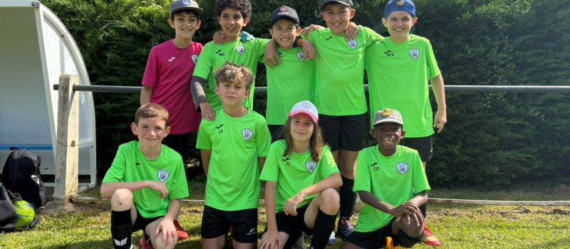 Les U11 toujours en pleine forme
