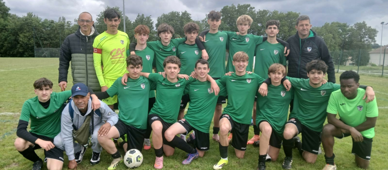 Finale en vue pour les U17 du Pôle de Formation Gers Foot Sud !