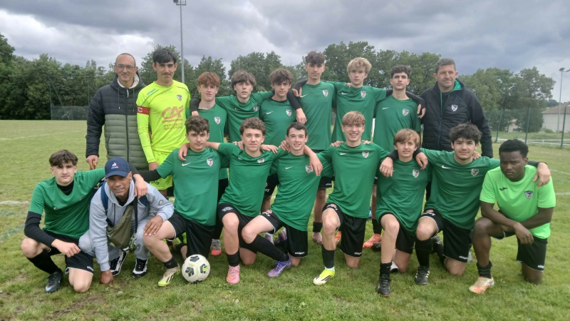Finale en vue pour les U17 du Pôle de Formation Gers Foot Sud !