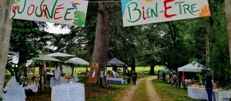Journée bien-être et développement personnel au château de Rozès