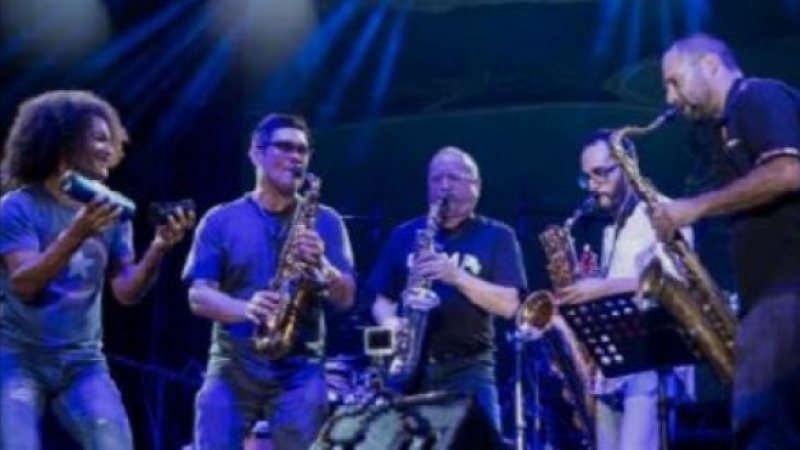 Concert INSAX avec l'harmonie de Fleurance