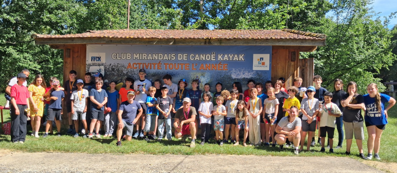 Succès pour le Challenge Régional Jeune au Batardeau