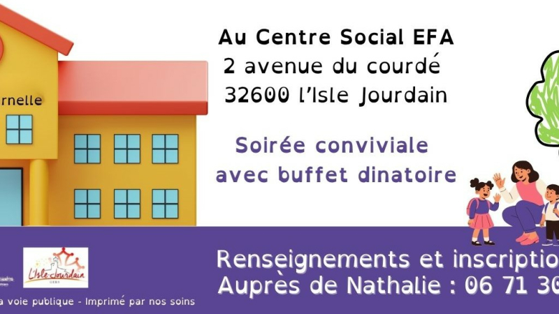 Un temps d’échanges pour les parents