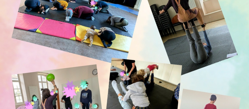 Découverte acroyoga family !