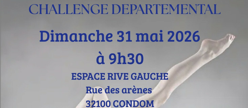 La Clochette  au Challenge départemental