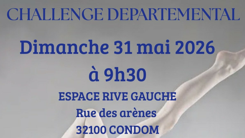 La Clochette  au Challenge départemental