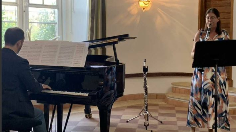Médiathèque : Concert Duo Je Rêve