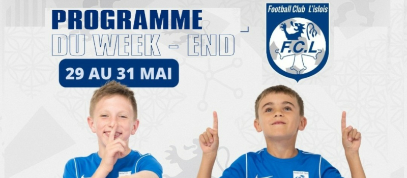 F.C.L : programme du week-end