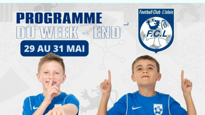 F.C.L : programme du week-end