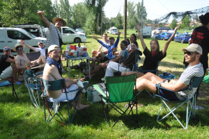 Pentecôtavic en mode camping !