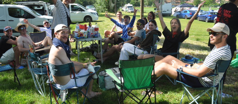 Pentecôtavic en mode camping !