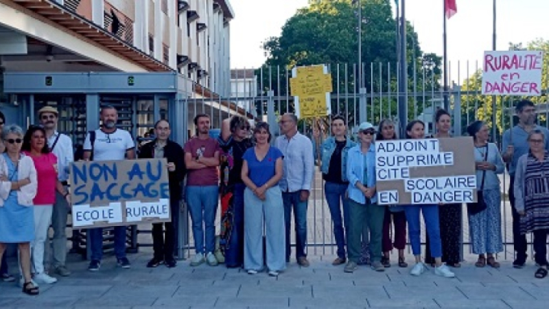 A la cité scolaire Maréchal Lannes, la mobilisation continue !